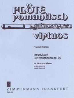 Introduktion und Variationen op. 99 