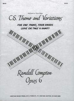 C.S. Theme And Variations, op. 6 