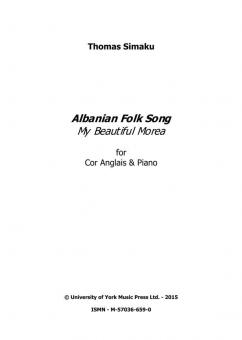 Albanian Folk Song My Beautiful Morea 