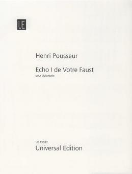 Echo I de Votre Faust 