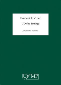 L'Orfeo Settings 