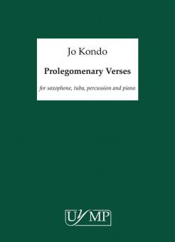 Prolegomenary Verses 