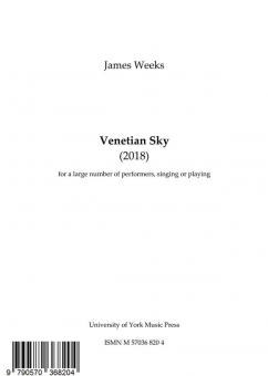 Venetian Sky 