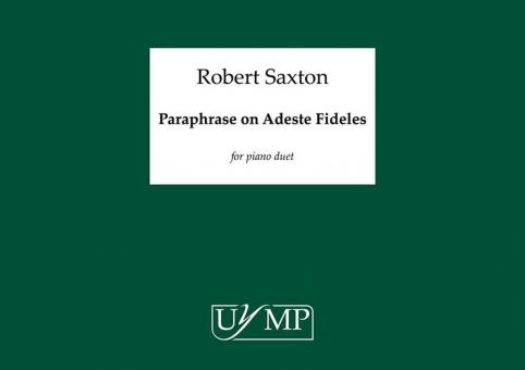 Paraphrase on Adeste Fideles 