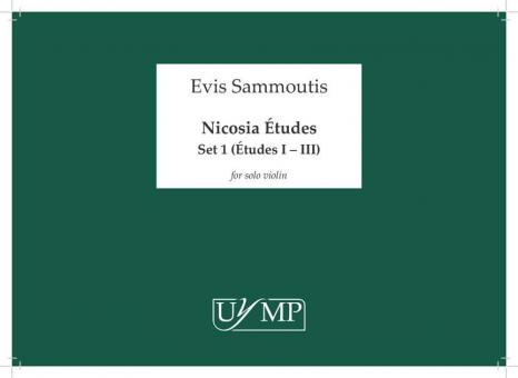 Nicosia Études I-III 