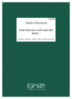 And Who Now Will Wake The Dead 