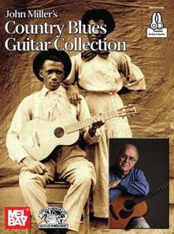 John Miller's Country Blues Guitar Collection 