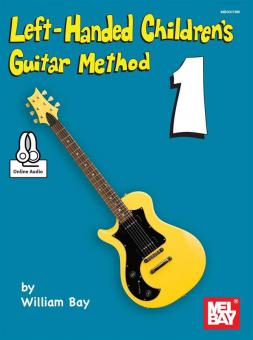 Left-Handed Children's Guitar Method 