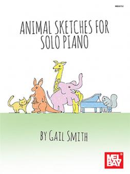 Animal Sketches for Solo Piano 