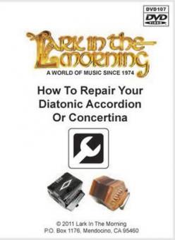Townley How To Repair Your Diatonic Accordion 