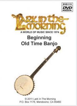 Beginning Old Time Banjo Dvd 