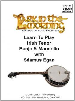 Learn To Play Irish Tenor Banjo and Mandolin 