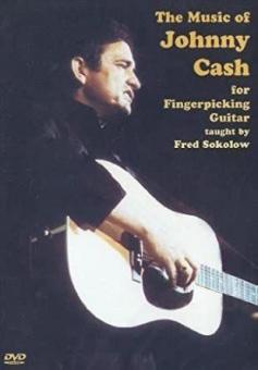 The Music Of Johnny Cash for Fingerpicking Guitar 