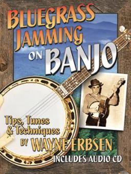 Bluegrass Jamming On Banjo 