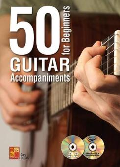 50 Guitar Accompaniments for Beginners 