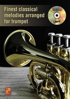 Finest Classical Melodies Arranged for Trumpet 