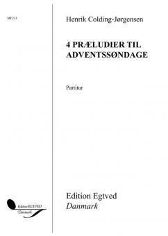 4 Præludier Til Adventssøndage 