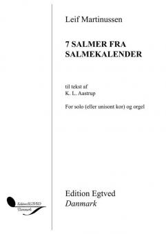7 Salmer fra Salmekalender 