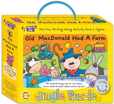 Jingle Puzzle - Old MacDonald Had A Farm 