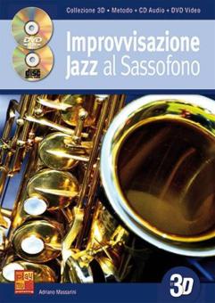 Improvvisazione Jazz Al Sassofono In 3D 
