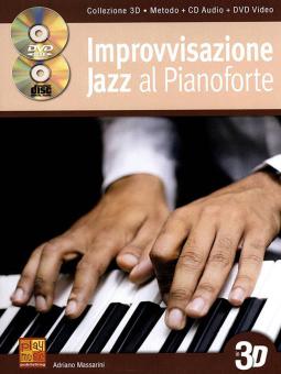 Improvvisazione Jazz Al Pianoforte In 3D 