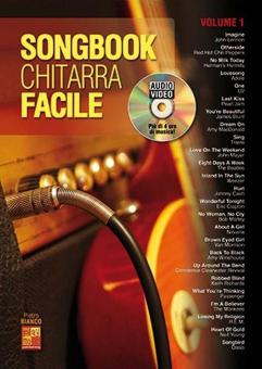 Songbook Chitarra Facile - Vol. 1 