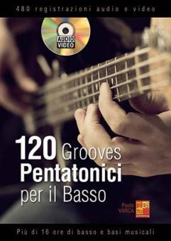 120 Grooves Pentatonici Per Il Basso 