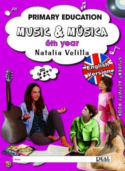 Music & Música Vol. 6: Student Activity Book 