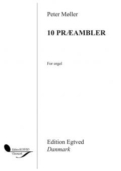 10 Præambler For Orgel 