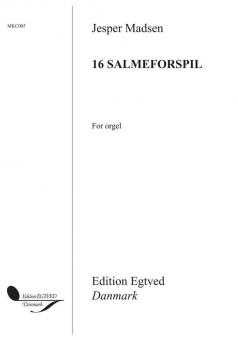 16 Salmeforspil For Orgel 