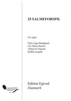 25 Salmeforspil For Orgel 