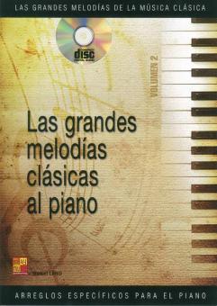Las Grandes Melodias Clasicas Al Piano - Vol. 2 