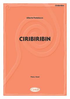 Ciribiribin Voice & Piano Sheet 