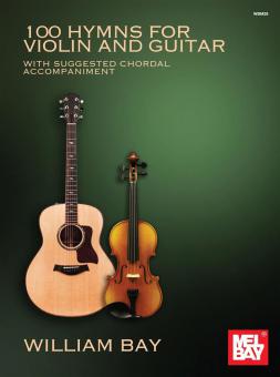 100 Hymns for Violin and Guitar 