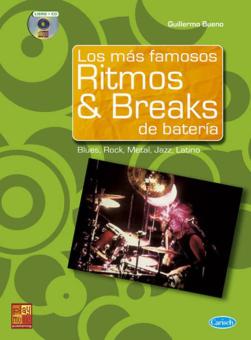 Los Más Famosos Ritmos e Breaks de Batería 