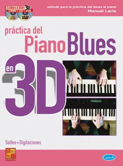 Práctica Del Piano Blues en 3D 