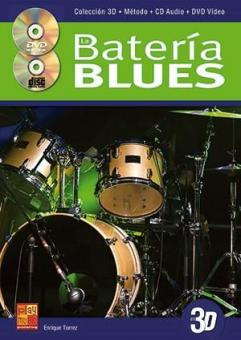 La Batería Blues En 3D 