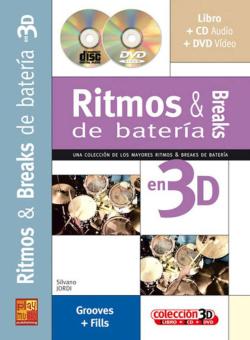 Ritmos e Breaks de Batería en 3D 