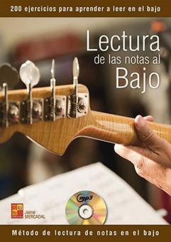 Lectura de las notas al bajo 