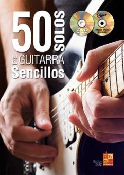 50 Solos de Guitarra Sencillos 