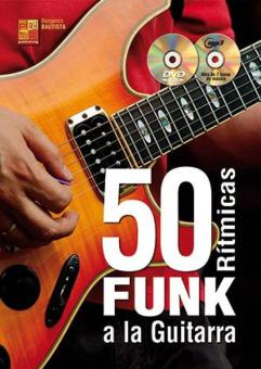 50 rítmicas funk a la guitarra 
