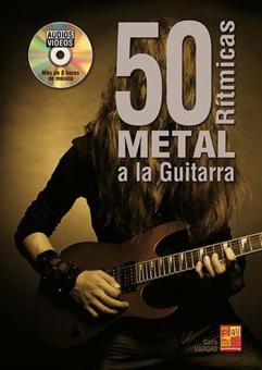 50 Rítmicas Metal à la Guitarra 