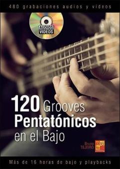 120 Grooves Pentatónicos en El Bajo 