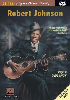 Robert Johnson Guitar Signature Licks 