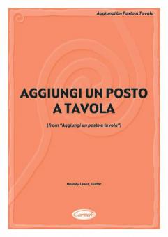 Aggiungi un posto a tavola 