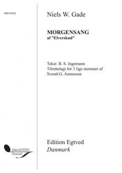 Morgensang af 'Elverskud' 