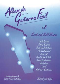 Album De Guitarra Facil N.08 