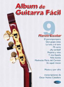Album De Guitarra Facil N.09 