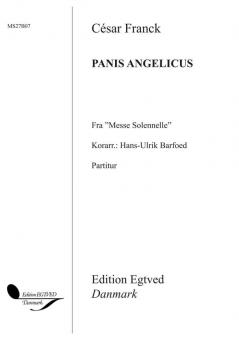Panis Angelicus fra 'Messe Solennelle' 