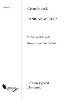 Panis Angelicus fra "Messe Solennelle' 